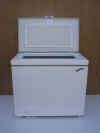 Blizzard LP propane chest freezers - open view