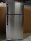 crystal cold stainless steel propane refrigerator