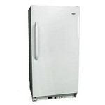 18 cu. ft upright gas freezer by Crystal Cold - door closed
