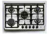 5 burner 30" counter top drop in stove